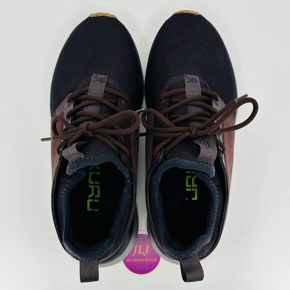 Kuru Women's Atom Supportive Everyday Walking Sneakers Wine Purple/ Gray Size 8 - Picture 9 of 11